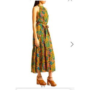 Cleobella maxi halter dress